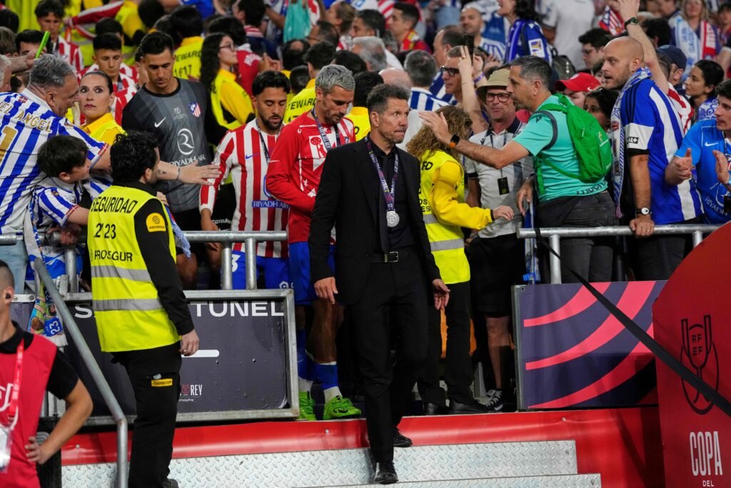 El Atlético, abocado a un todo o nada en la Champions tras perder la Copa del Rey